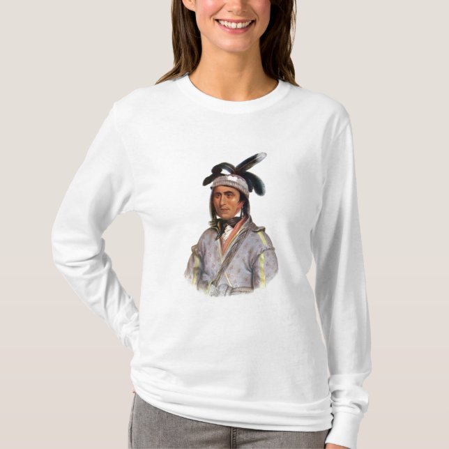 Camiseta Opothle-Yoholo, jefe de la cala (Anverso)