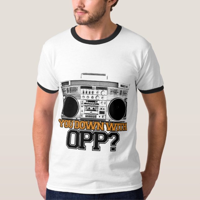 Camiseta opp (Anverso)