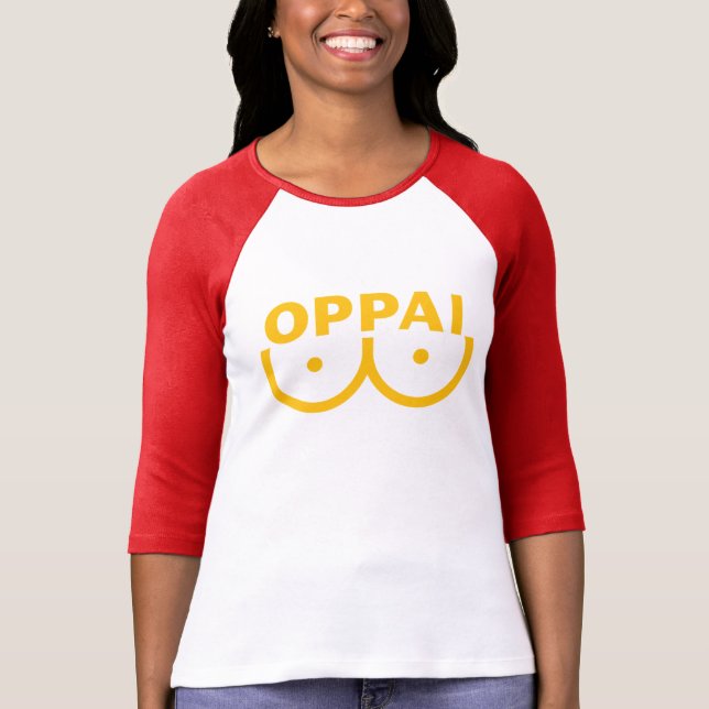 Camiseta OPPAI (Anverso)