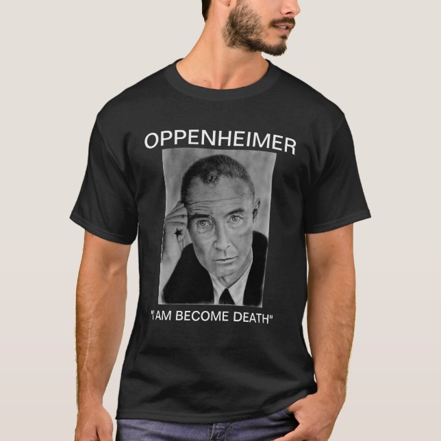 CAMISETA OPPENHEIMER (Anverso)