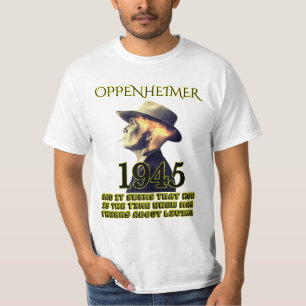 Camiseta Oppenheimer