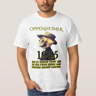 Camiseta Oppenheimer