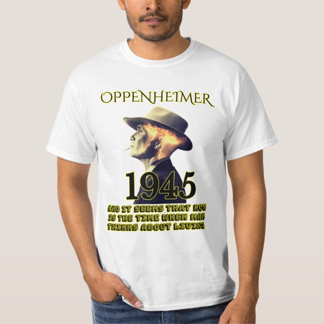 Camiseta Oppenheimer (Anverso)