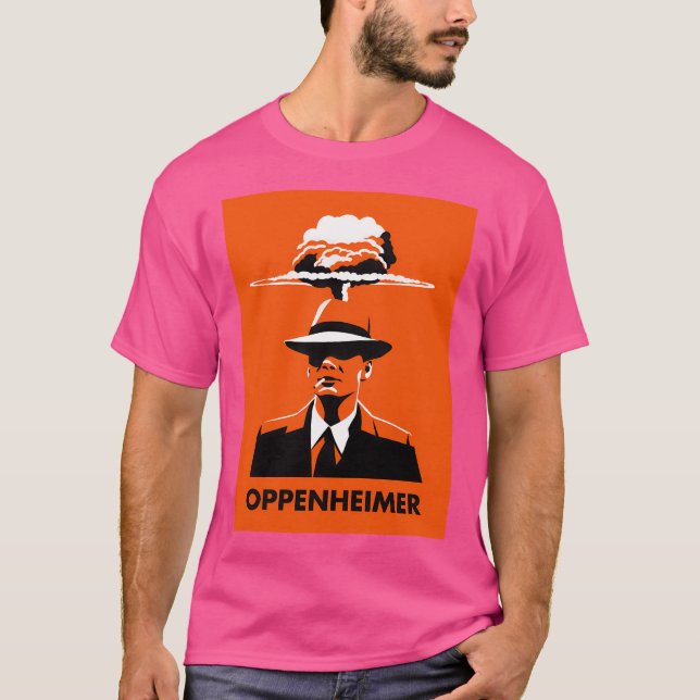 Camiseta Oppenheimer (Anverso)