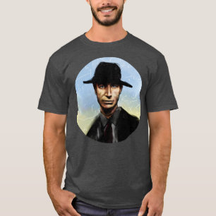 Camiseta Oppenheimer con gorra de cerdo y cielo de Nuevo Mé