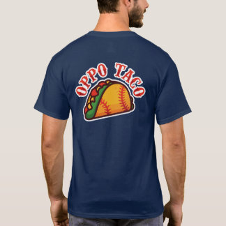 Camiseta Oppo Taco softball/béisbol