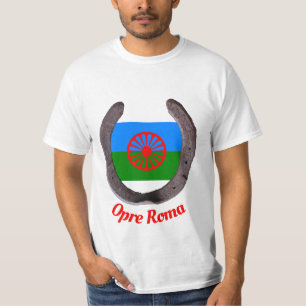 Camiseta Opre Roma Romaní Gitano