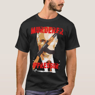 Camiseta opresor de putin