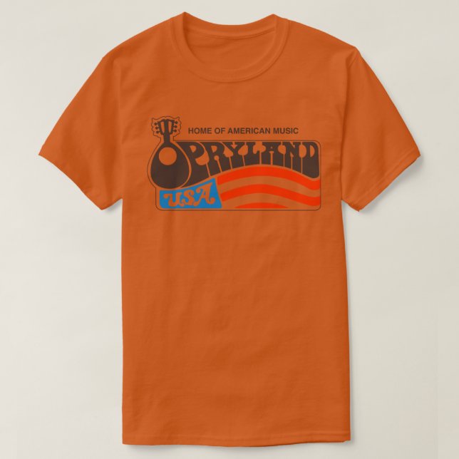 Camiseta Opryland USA Colores originales Opryland USA Nashv (Diseño del anverso)