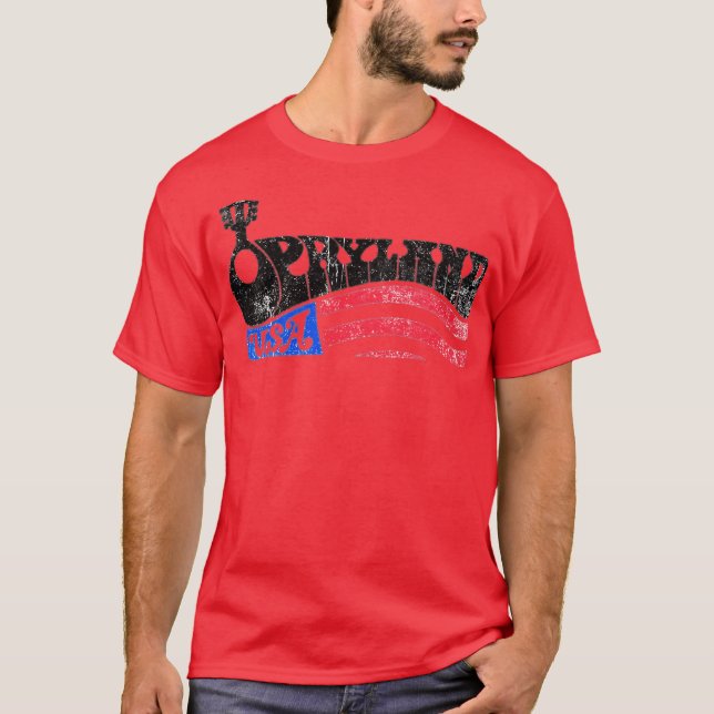 Camiseta Opryland USA - Nashville, país retro TN (Anverso)