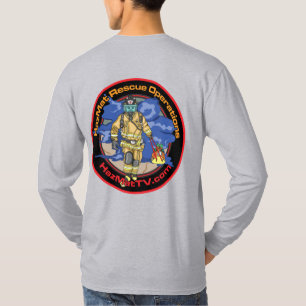 Camiseta OPS de rescate de HazMat