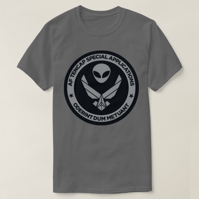 Camiseta OPS de TENCAP (Diseño del anverso)