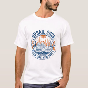 Camiseta OpSail 2026 Evento Marítimo de la Ciudad de Nueva
