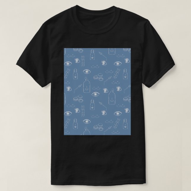 Camiseta Opthalmology 22 (Diseño del anverso)