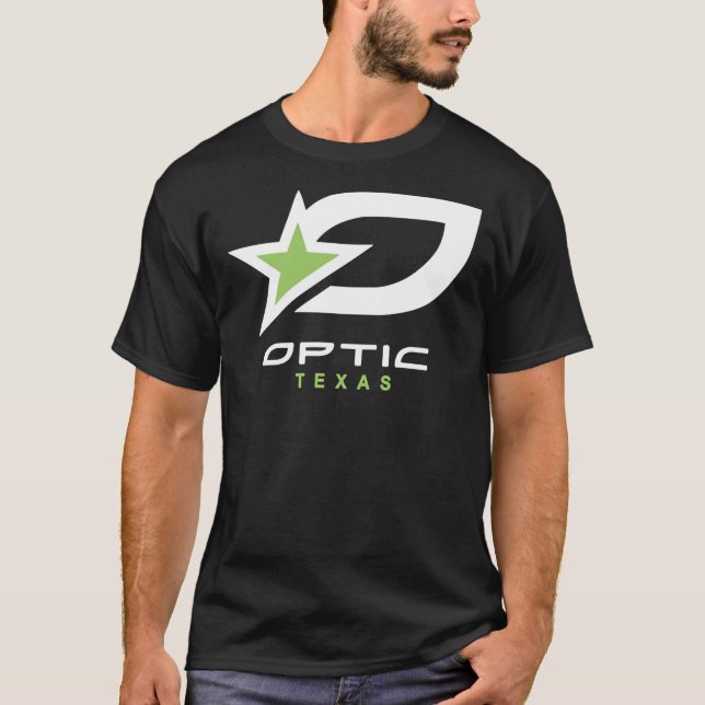 Camiseta OpTic Texas Merch Shirt Essential T-Shirt (Anverso)