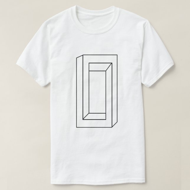 Camiseta Optica (Diseño del anverso)