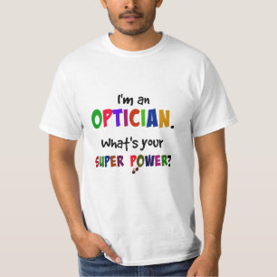 Camiseta óptica de superpotencia
