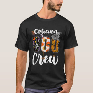 Camiseta Optician Halloween a la tripulación fantasma de B