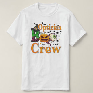 Camiseta Optician Halloween al fantasma del equipo de Boo