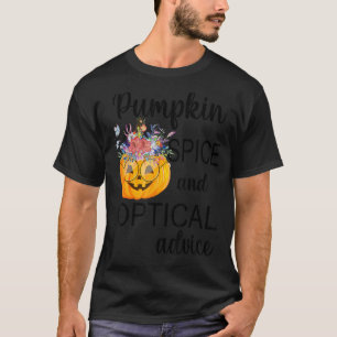 Camiseta Optician Halloween Calabaza Spice Optical Advtical