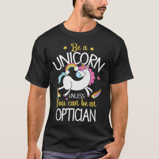 Camiseta Optician Unicorn Funny Optician Outfit G
