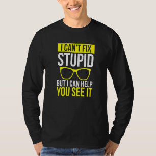 Camiseta Opticist Optometry Eyeglass Whisperer Gafas de sol