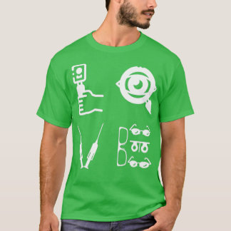 Camiseta Opticista de amor