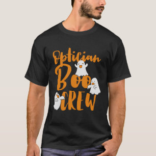 Camiseta Óptico Boo Crew Disfraz de Halloween Coincidir Opt