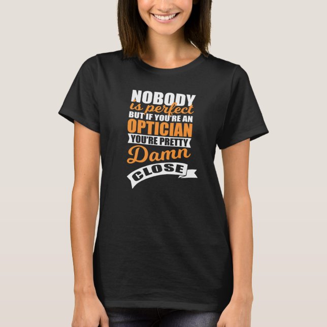 Camiseta Óptico perfecto (Anverso)