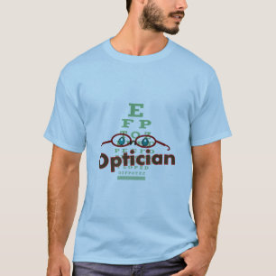 Camiseta Óptico--Regalos de la carta de ojo