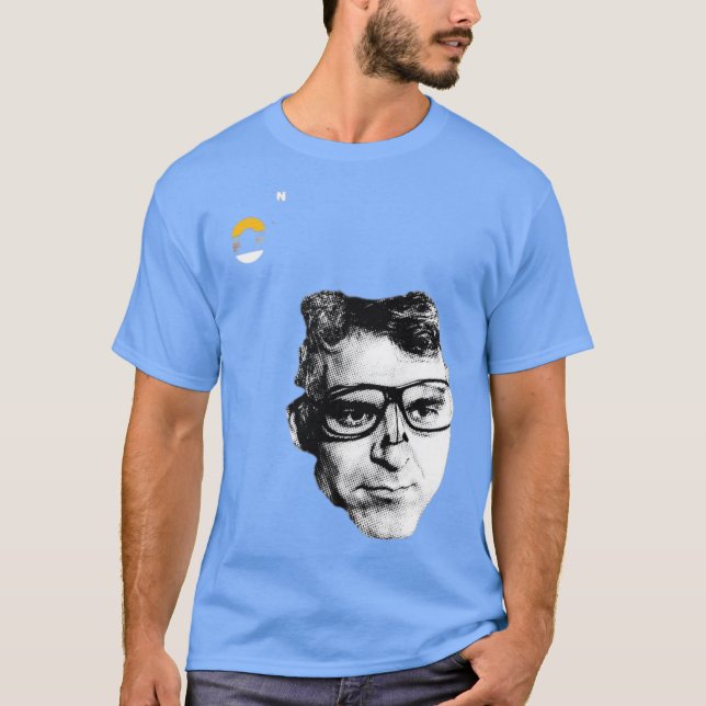Camiseta Optigrab de Navin Johnson (Anverso)