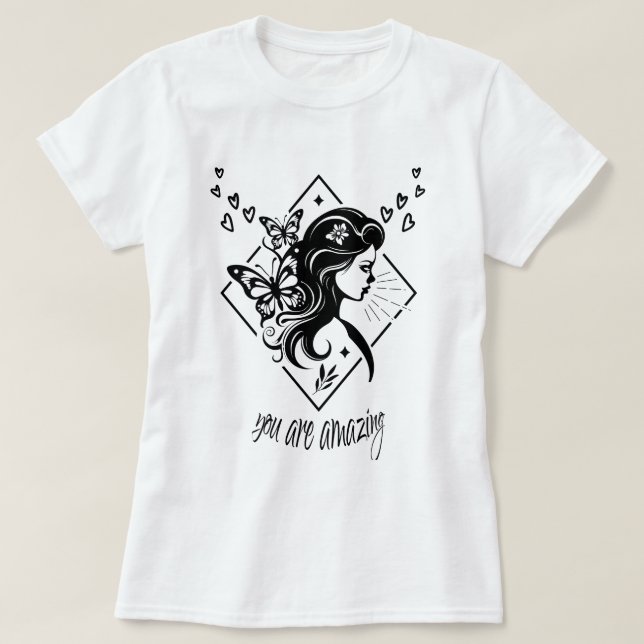 Camiseta  optimism t-shirt (Diseño del anverso)