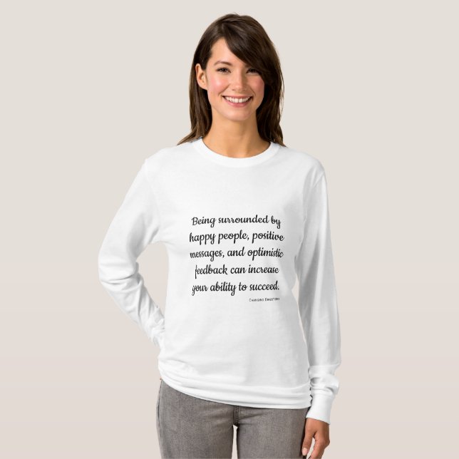 Camiseta Optimismo (Anverso completo)