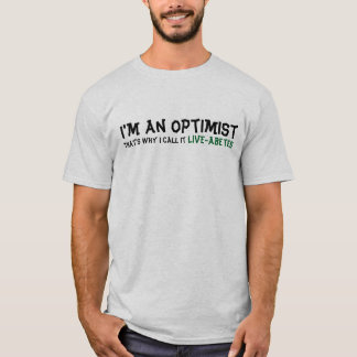 Camiseta Optimismo diabético Vivo-abetes