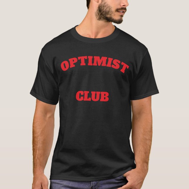 Camiseta Optimist Club 'Friend of Youth' Charity Organizati (Anverso)