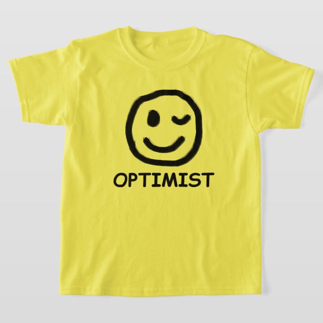 Camiseta Optimista (Distribución)