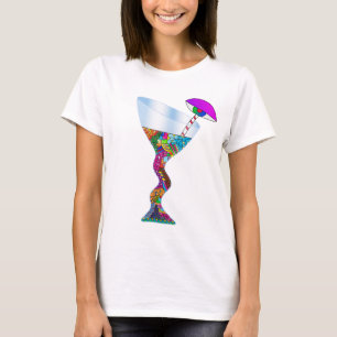 Camiseta optimista de galletitas