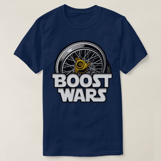 Camiseta Optimización automática de las guerras de fuerza (Diseño del anverso)