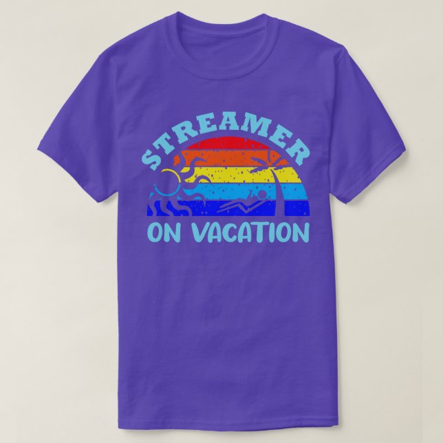 Camiseta Optimización De Las Vacaciones (Diseño del anverso)