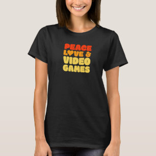 Camiseta Optimizador de videojuegos Retro 60's 70s
