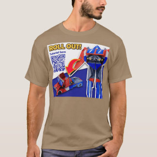 Camiseta Optimus Craft