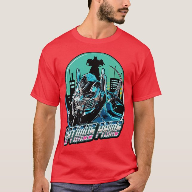 Camiseta optimus prime (Anverso)