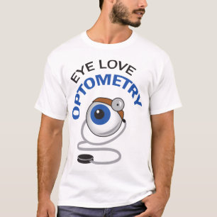 Camiseta Optometría De Amor Ocular