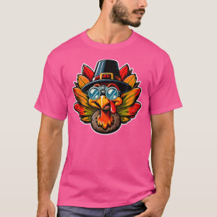 Camiseta Optometría Día de Acción de Gracias Turquía Doctor