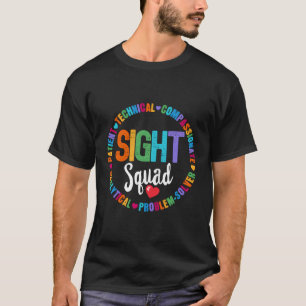 Camiseta Optometría Futuro Optometrista Asistente Óptico Si