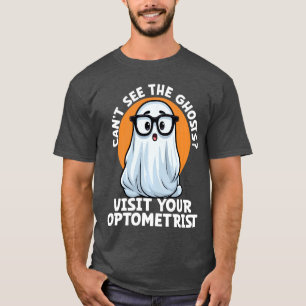 Camiseta Optometría Halloween Optometrista Médico Ojos Truc