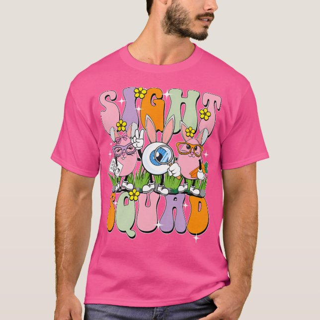 Camiseta Optometría Médico ocular óptico (Anverso)