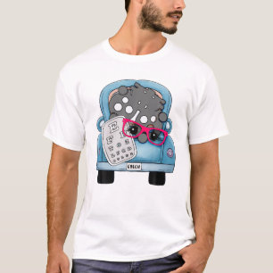 Camiseta Optometría Ophthalmology Truck Eyechart Glasses Op