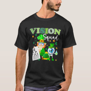 Camiseta Optometría Optometrist para el Escuadrón de Visión