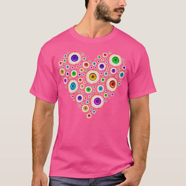 Camiseta Optometría Otometría Oftalmología Ocular Médico Oj (Anverso)